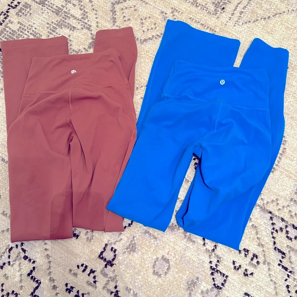Lululemon Groove Super-High-Rise Flared Pant Nulu  Size 2